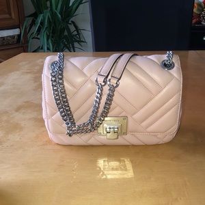 Michael kors pastel pink bag